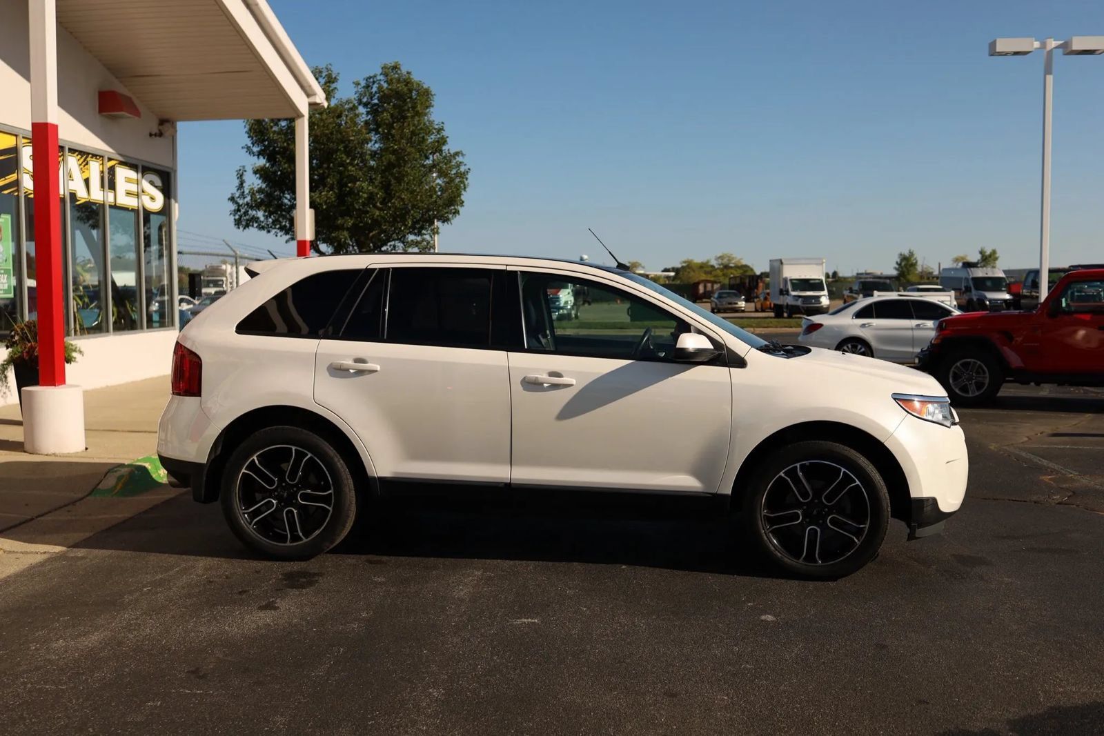 Used 2014 Ford Edge SEL w/ Equipment Group 205A AWD/4WD image 4