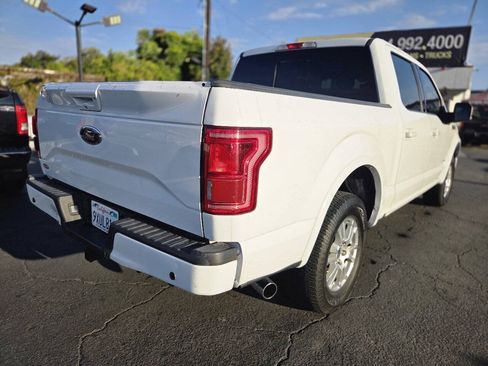 Used 2016 Ford F150 Lariat AWD/4WD image 4