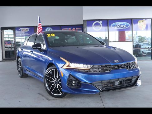 Used 2021 Kia K5 GT-Line w/ GT-Line FWD Premium Package image 1