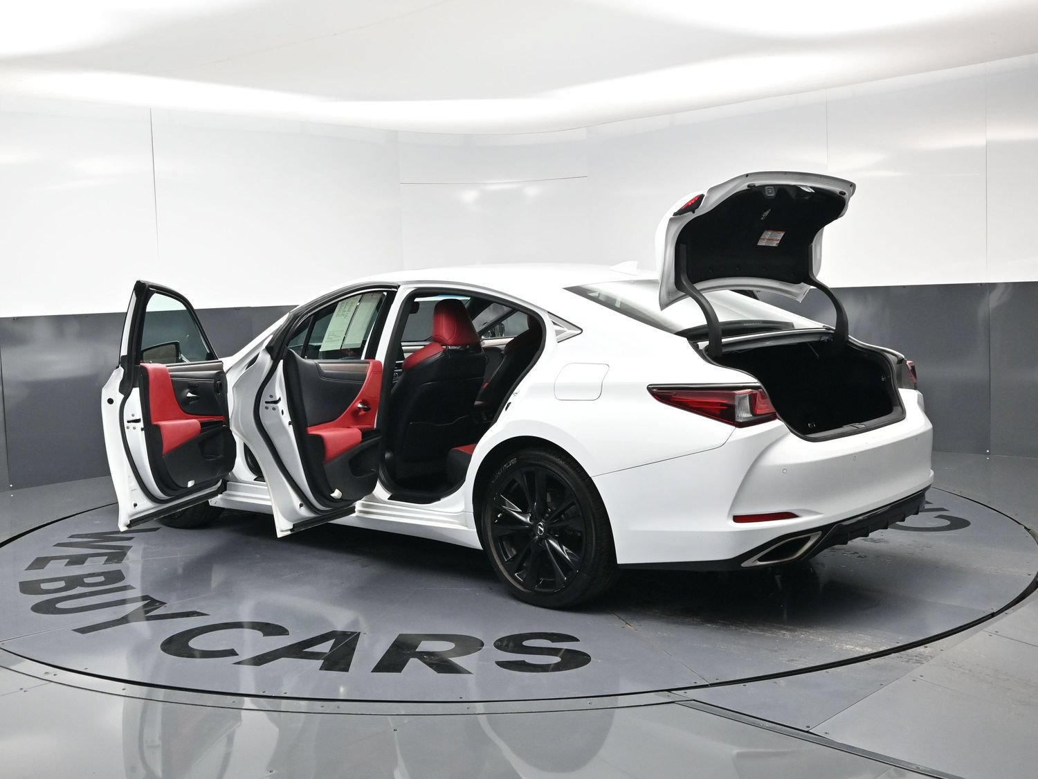Used 2023 Lexus ES 350 F Sport w/ Accessory Package (Z2) FWD image 38