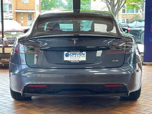 Used 2021 Tesla Model S Plaid AWD/4WD image 9