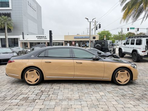Used 2023 Mercedes-Benz Maybach S 680 Maybach S 680 Virgil Abloh Edi image 8