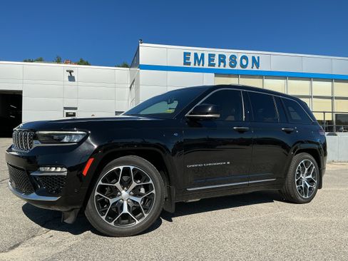Used 2024 Jeep Grand Cherokee Summit AWD/4WD image 1