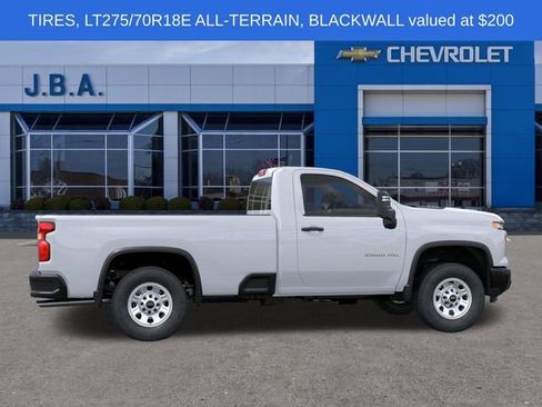 New 2025 Chevrolet Silverado 2500 W/T w/ WT Convenience Package image 7