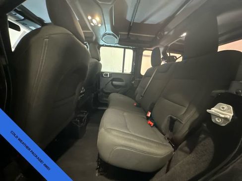 Used 2019 Jeep Wrangler Unlimited Sport S AWD/4WD image 11