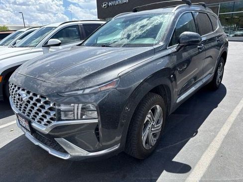 Certified 2022 Hyundai Santa Fe SEL w/ Cargo Package AWD/4WD image 1