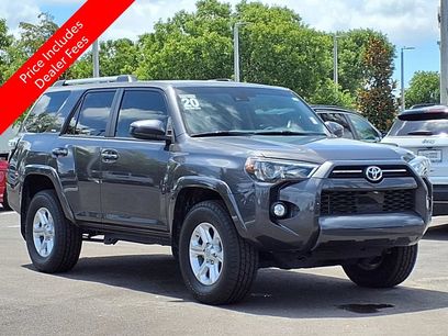 Used 2020 Toyota 4Runner SR5