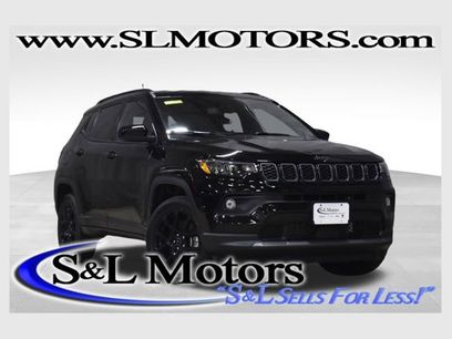 New 2026 Jeep Compass Latitude