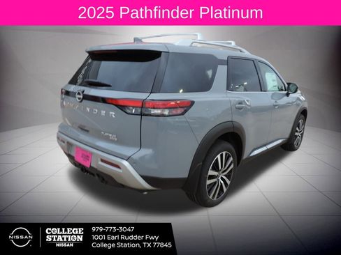 New 2025 Nissan Pathfinder Platinum w/ Cargo Package image 5