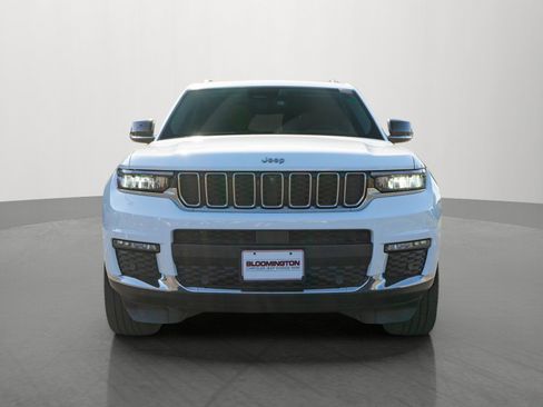 Used 2023 Jeep Grand Cherokee L Limited w/ Luxury Tech Group II AWD/4WD image 2