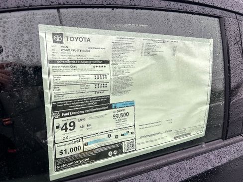 New 2026 Toyota Prius AWD image 30