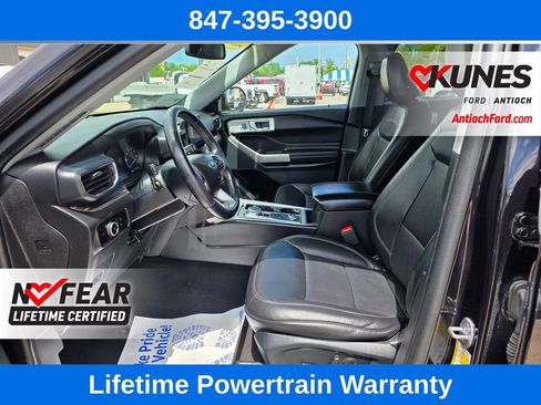 Certified 2023 Ford Explorer Limited AWD/4WD image 19