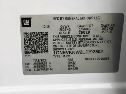Used 2020 Chevrolet Traverse Premier w/ Redline Edition AWD/4WD image 52