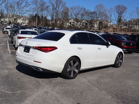 Certified 2025 Mercedes-Benz C 300 4MATIC Sedan image 3