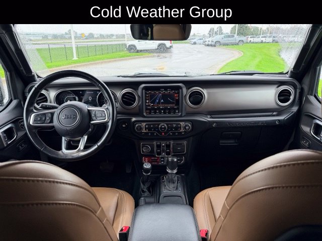 Used 2021 Jeep Wrangler Unlimited Rubicon AWD/4WD image 7
