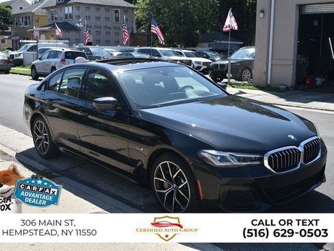 Used 2023 BMW 530e xDrive w/ Premium Package AWD/4WD image 4