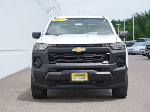 Certified 2026 Chevrolet Colorado W/T w/ Advanced Trailering Package AWD/4WD image 9