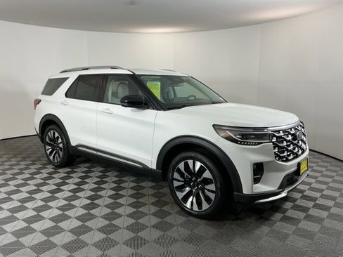 New 2026 Ford Explorer Platinum w/ LUX Leather Package image 3