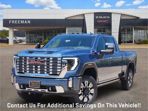 New 2026 GMC Sierra 2500 Denali w/ Denali Reserve Package AWD/4WD image 1