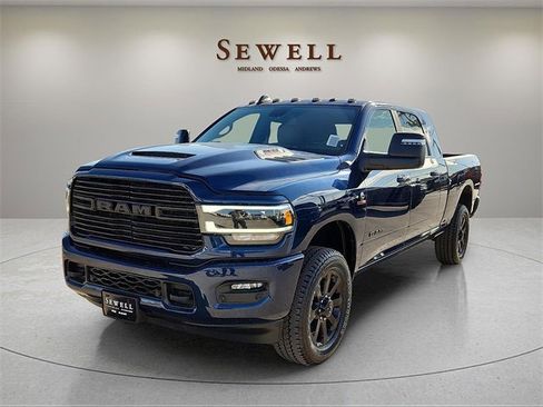 Used 2024 RAM 2500 Laramie w/ Night Edition image 1