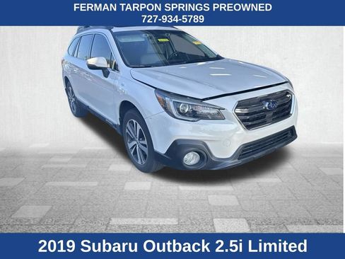 Used 2019 Subaru Outback 2.5i Limited AWD/4WD image 1
