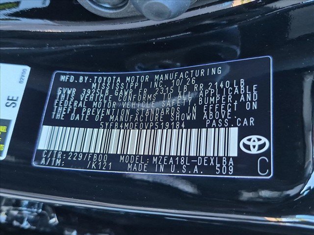 New 2027 Toyota Corolla LE FWD image 17