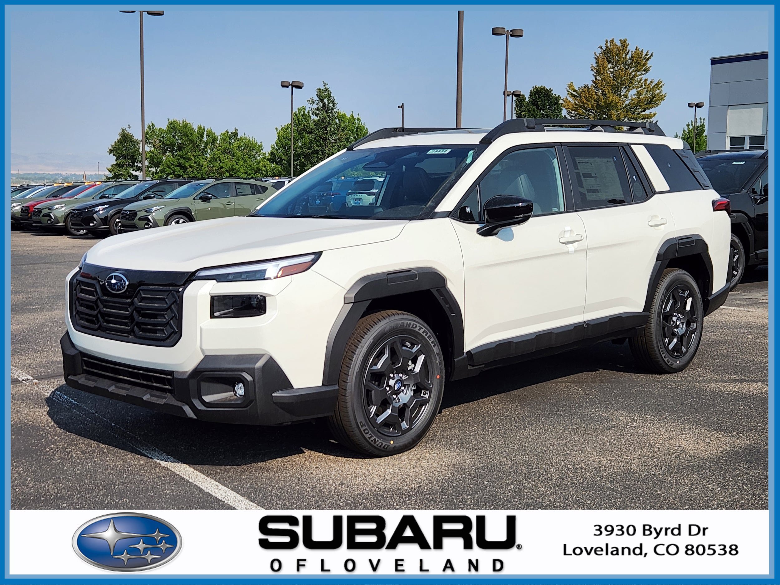 New 2026 Subaru Outback Premium AWD/4WD image 1