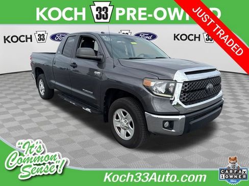 Used 2018 Toyota Tundra SR5 AWD/4WD image 1