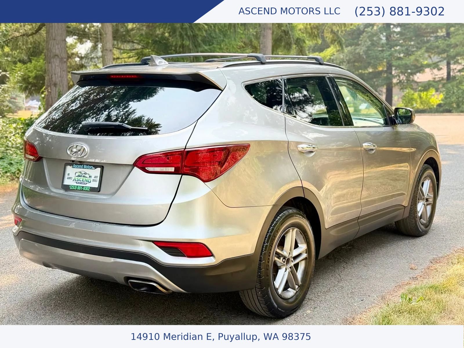 Used 2017 Hyundai Santa Fe Sport AWD/4WD image 5