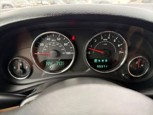 Used 2012 Jeep Wrangler Unlimited Sahara w/ Mopar Chrome Edition Group image 11