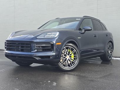 New 2026 Porsche Cayenne E-Hybrid