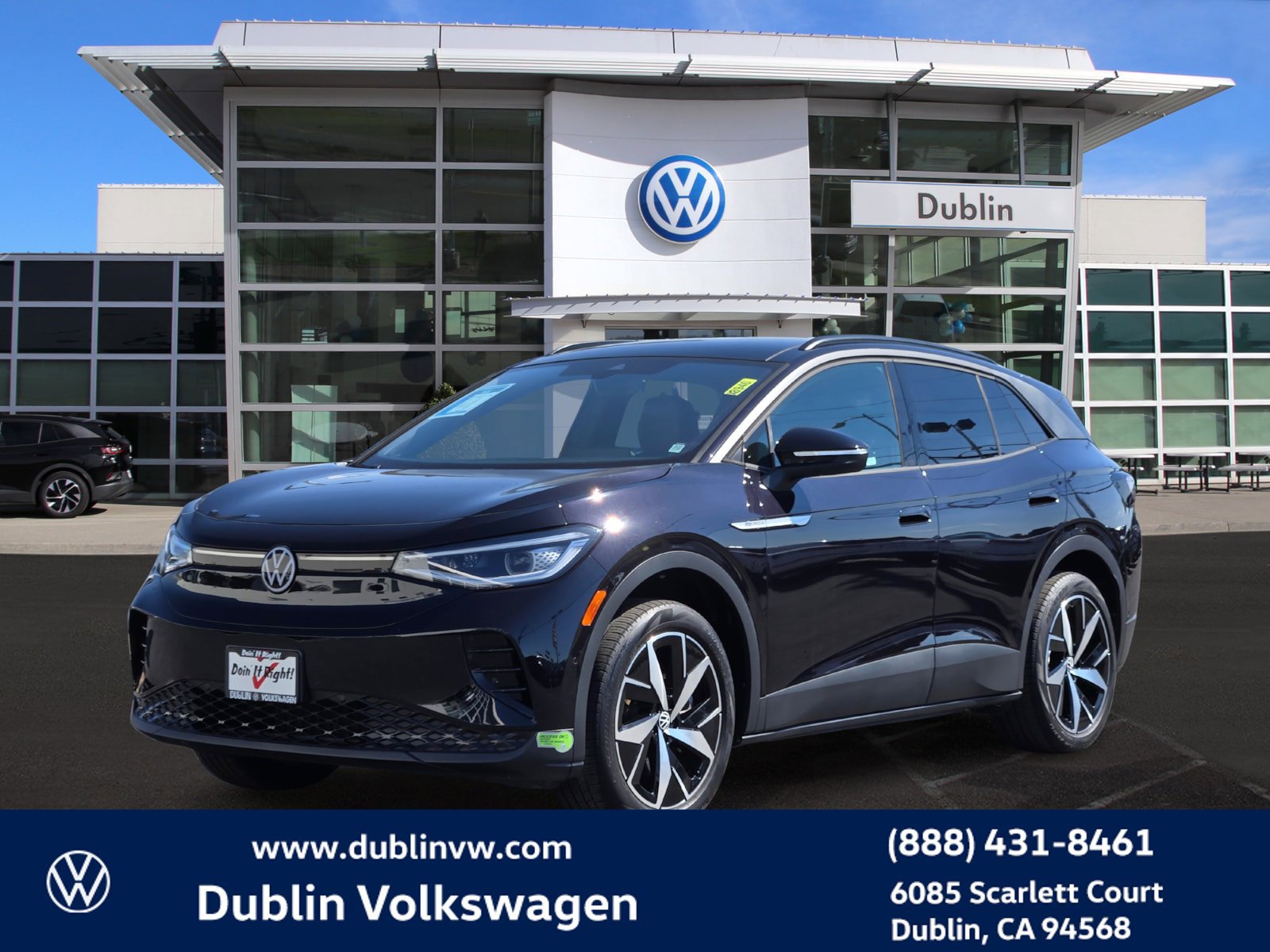 Used 2023 Volkswagen ID.4 Pro S AWD/4WD image 8