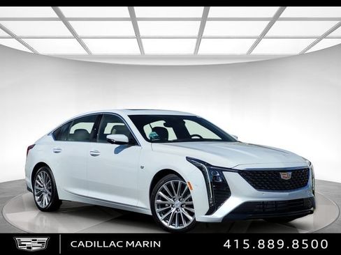 New 2026 Cadillac CT5 Premium Luxury w/ Technology Package RWD image 1