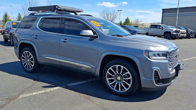 Certified 2020 GMC Acadia Denali w/ Technology Package AWD/4WD image 2