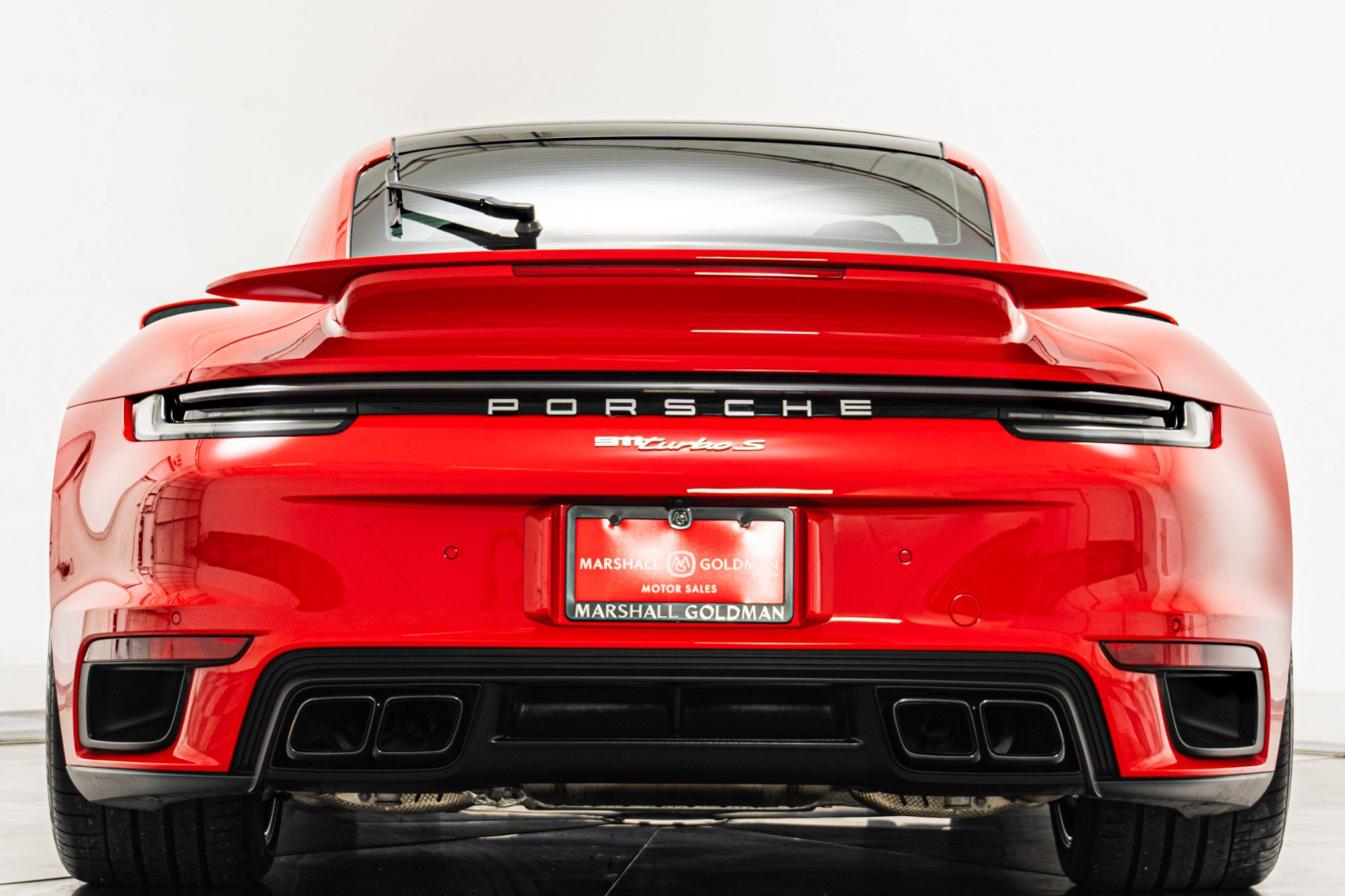 Used 2021 Porsche 911 Turbo S AWD/4WD image 8