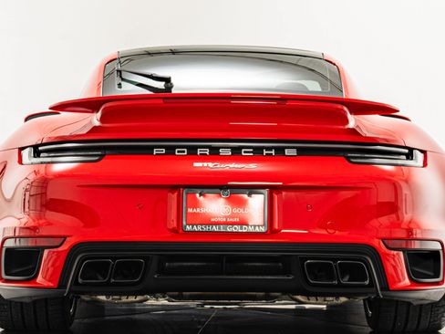 Used 2021 Porsche 911 Turbo S AWD/4WD image 8