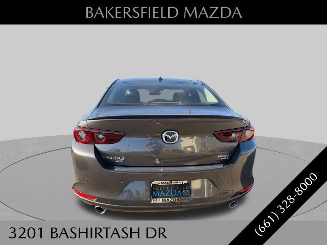 New 2026 MAZDA MAZDA3 2.5 Turbo Sedan w/Premium Plus AWD/4WD image 4