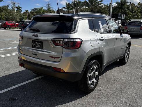 Used 2022 Jeep Compass Trailhawk w/ Trailhawk Convenience Group image 4