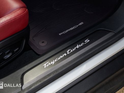 Used 2020 Porsche Taycan Turbo S w/ Storage Package image 41
