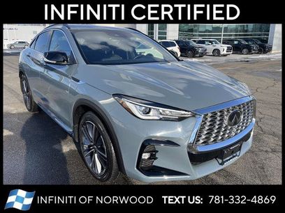 Certified 2025 INFINITI QX55 Luxe w/ Cargo Package