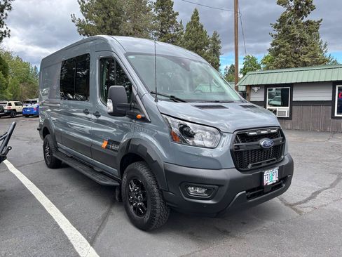 Used 2023 Ford Transit 350 Medium Roof AWD w/ Transit Trail Package image 6