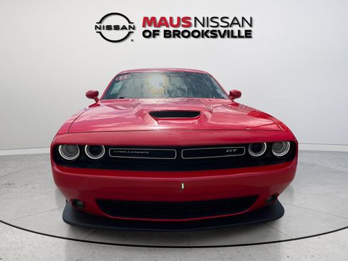 Used 2022 Dodge Challenger GT w/ Cold Weather Group RWD image 2