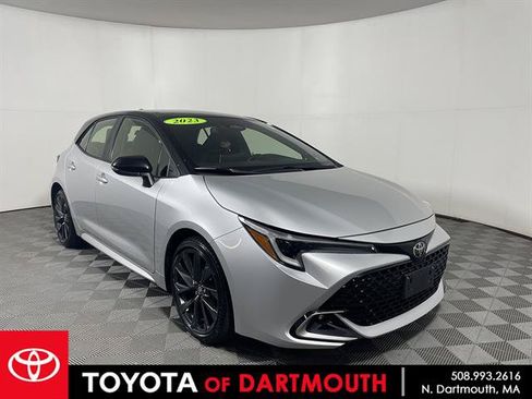Used 2023 Toyota Corolla XSE FWD image 1