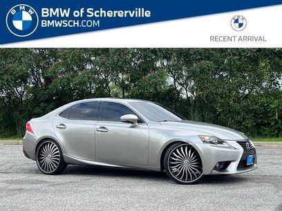 Used 2014 Lexus IS 250 AWD w/ Luxury Package w/Gray Wood