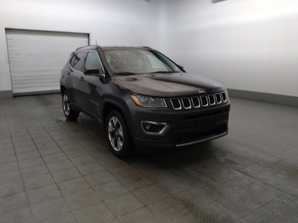 Used 2021 Jeep Compass Limited AWD/4WD image 13