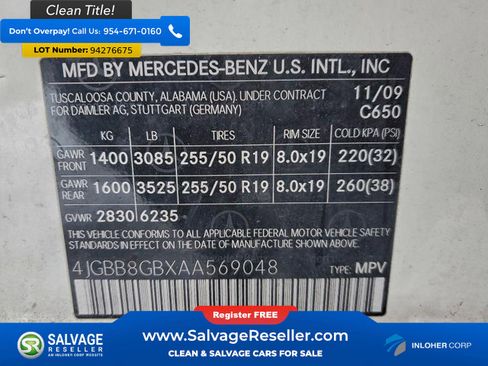 Used 2010 Mercedes-Benz ML 350 4MATIC image 17
