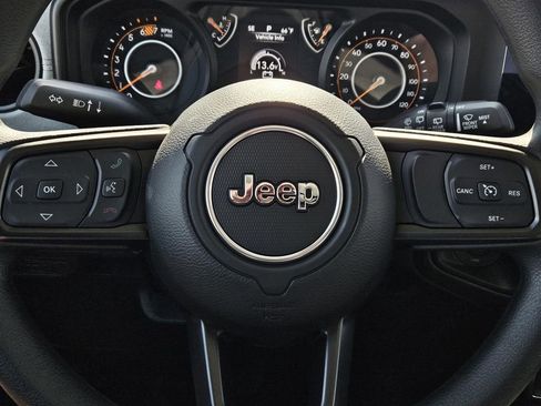 New 2026 Jeep Wrangler Sport image 23