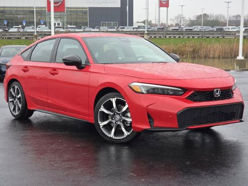 New 2026 Honda Civic Sport Touring image 2