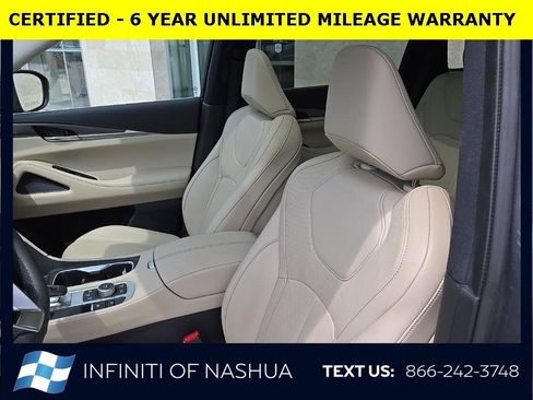 Certified 2023 INFINITI QX60 Luxe w/ Cargo Package image 9