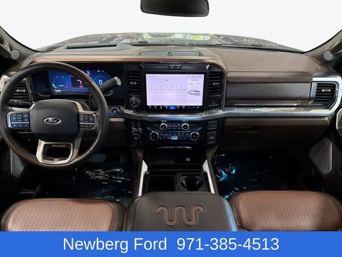 Used 2026 Ford F450 King Ranch w/ Chrome Package AWD/4WD image 25